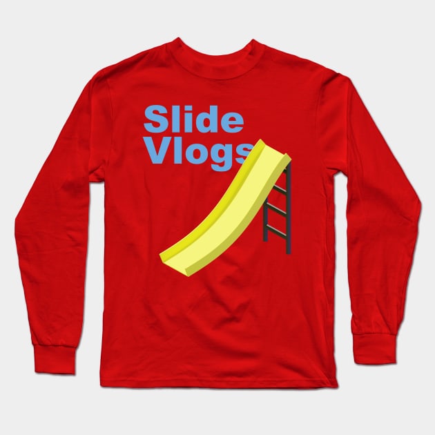 Slide Vlog Official Shirt Long Sleeve T-Shirt by PossibleTacoStore